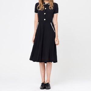 Christy Dawn Sebastian Dress in Noir Size M